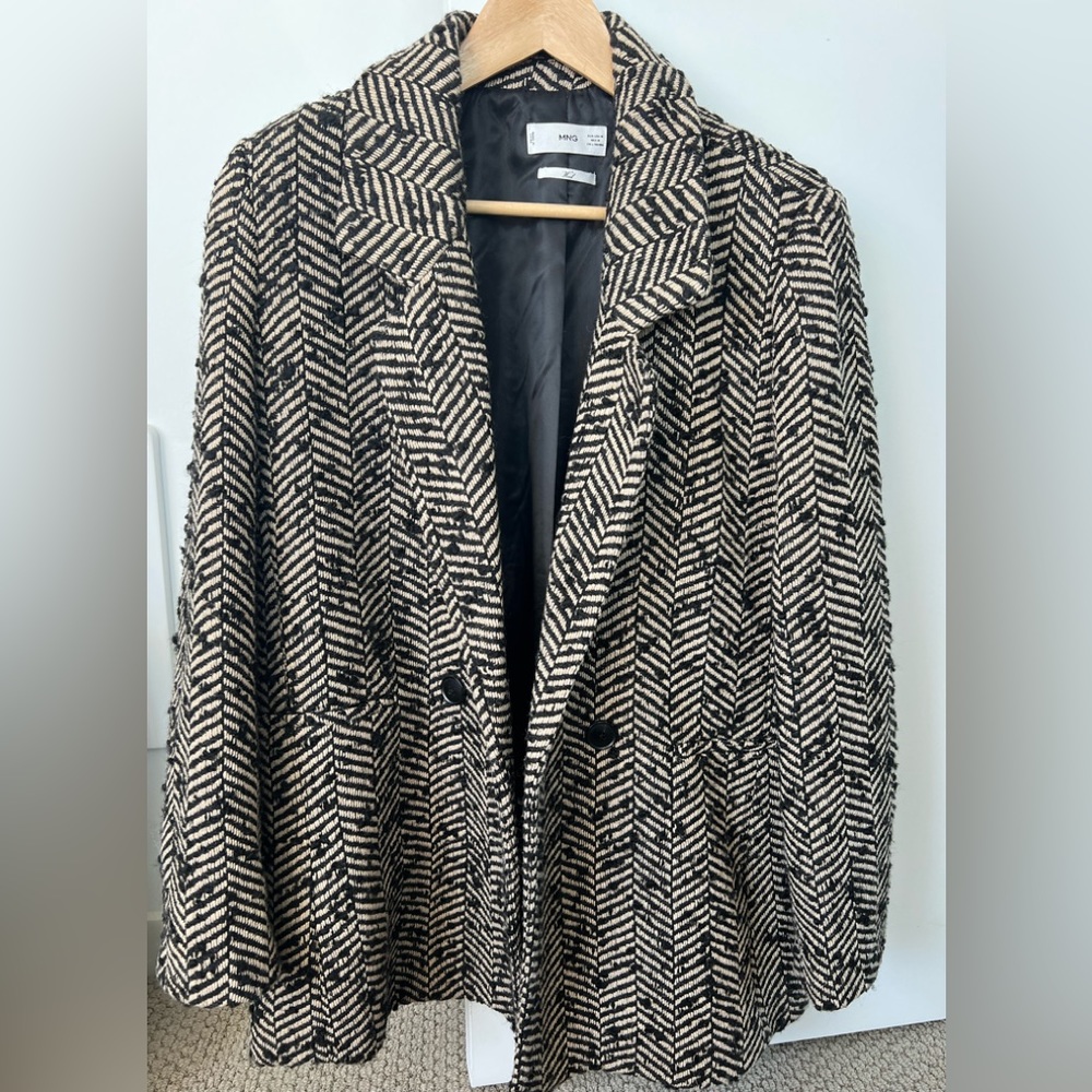 Mango wool blazer